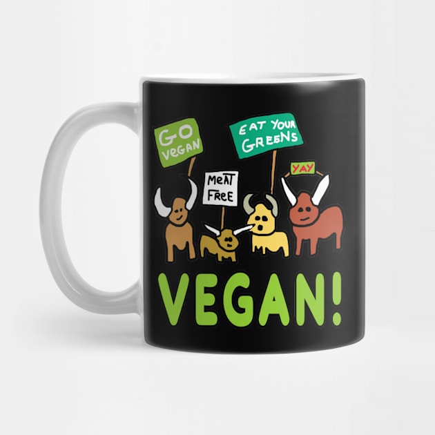 Vegan by Mark Ewbie